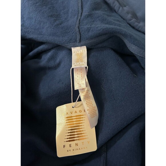 Savage X Fenty Jumpsuit Women’s Plus 3X Blue One Piece Loungewear Rihanna NEW - Picture 8 of 15